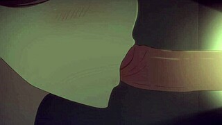 i got a christmas blowjob and she made me cum all over her face, err, cumshot