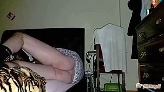 Angolan Half-Sister Fucked Hard by Huge White Cock at Midnight.