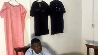 Tailor Fucks Me for Quick Work