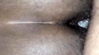 Cash out queen takes big boy's strong dick in doggystyle for creampie