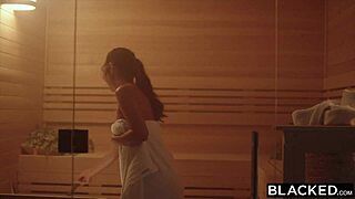 blacked gianna devours bbc at gym
