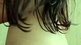 College girl caught masturbating in shower.