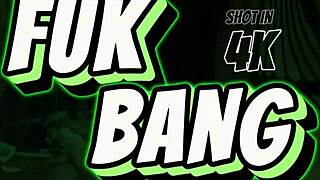 Busty babe surprises with huge load in her tight asshole