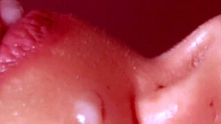 Uncensored Japanese Blowjob with Beautiful Cutie in Close-Up Action