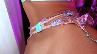 Submissive slut screams twerking