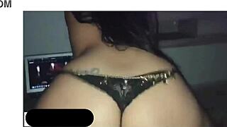 Meteflix Watching And Sitting On The Ass With Intense Riding