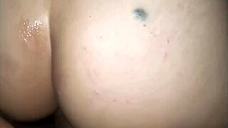 Skinny milf tries painful anal after long break with big black cock