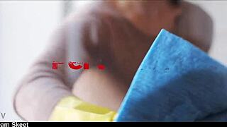 Lessons in love! Disciplined until I cum inside my stepmom!