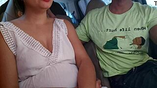 Intense Anal Car Sex With Best Friend’s Girlfriend  