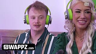 Yo, stepmoms and stepsons, y’all getting wild on Swappz podcast?