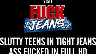 Does She Gift Her Ass To Ex's Big Cock?