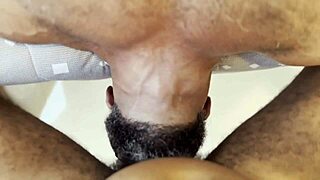 Eating Mineiro's Ass And Making Him Suck Big Cock