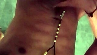 just me stroking my cock all alone