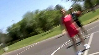 longtime friends sharing first lesbian sex and clit licking!