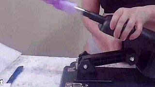 Wow, this sex machine toy brings intense orgasms!