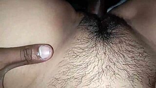 Wife's First Time Tight Anal Sex With Big Tits Assfucking
