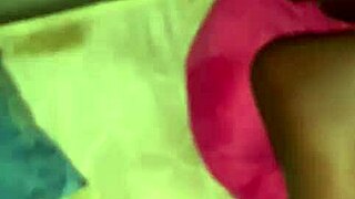 Hard doggy fuck with tattooed Olamay in underwear