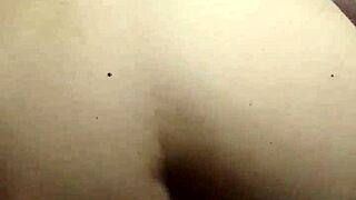 a scene featuring a blowjob.