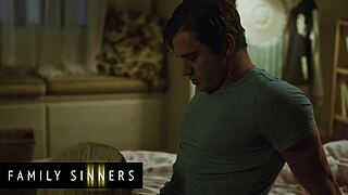 Blondie fucks stepbro after boyfriend leaves