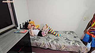 pretend to talk to a guy on the phone to make my husband jealous and have fun