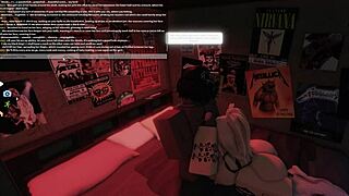 Subscriber POV: Rough Fucking You Into Submission in BNWO Roblox Studio?