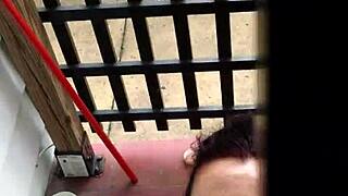 a scene featuring a blowjob.