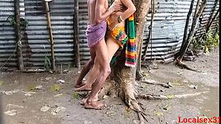 Raini Bengali Boudi Outdoor Bang by Localsex31