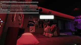 Subscriber POV: Rough Fucking You Into Submission in BNWO Roblox Studio?