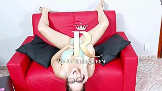 delicious warm-up with huge tits and blowjob