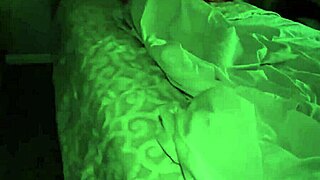 Big booty stepsis Neveah Snow rides stepbro's cock at night 😏