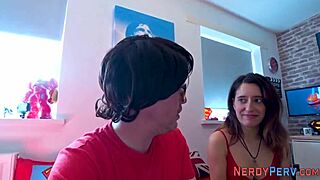 Watch this first-time amateur suck cock, getting a facial in high definition reality