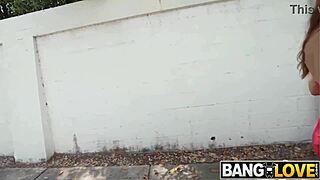 lovely teen takes huge bbc in her pussy