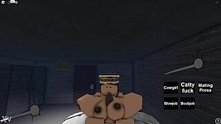 Why does the busty english queen fuck that roblox noob so hard?