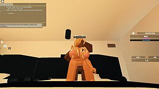 is this blonde taking rough bbc deep?