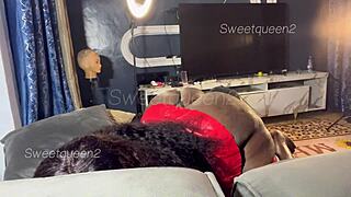 did he eat my big pussy and ass before fucking me hard?