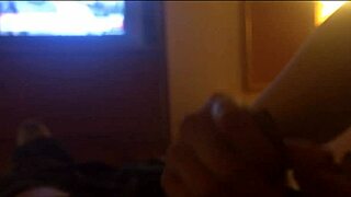 White Trash Allison Loves Bareback Blowjob And Swallowing Cum 😏