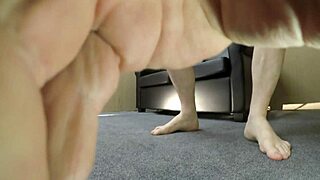 Scarlett Johnson's Foot Blowjob: Slutty Sucking And Deepthroat. Fetish Lovers, Rejoice!