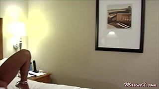 Hot oriental milf maxine x pussy fucks sweet curvy babe ashley fires in heels and stockings