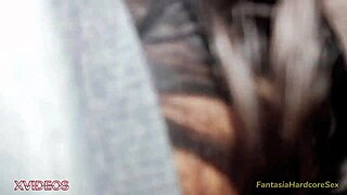 Watching TikToks with my best friend, her huge tits turned me on