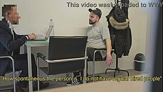 I convinced the straight insurance broker to try a blowjob and handjob.