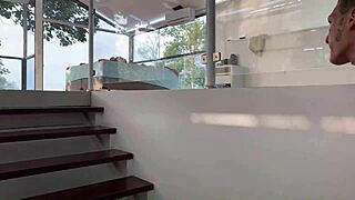 older brother waits for mom to leave to fuck sister!