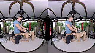 Rebecca Volpetti says, Let's do anal in Italy.