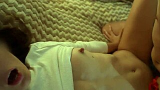 Step sister gets doggy style and gets a dose of sperm