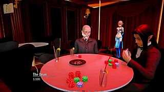 Harem hotel 378 game session in a luxurious setting