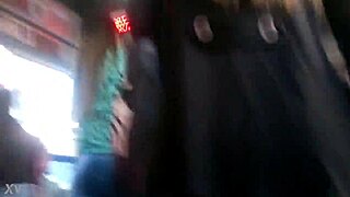 Woman Moves Her Big Ass In Skirt Outdoors For Voyeur HD