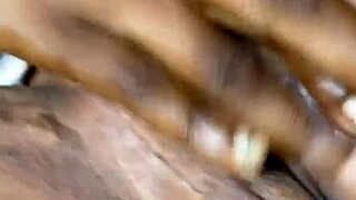 Uglygalz presents an african couple in a mature intimate moment