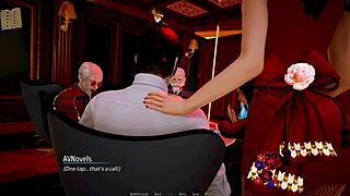 Harem hotel 378 game session in a luxurious setting