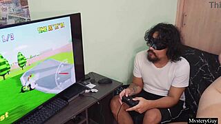 My girlfriend brought a guy home while i was playing games