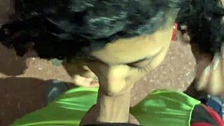 Argentina teen drinks milk on the streets of Buenos Aires.