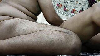 Mistibhabi gets desi style chudai by her house owner.